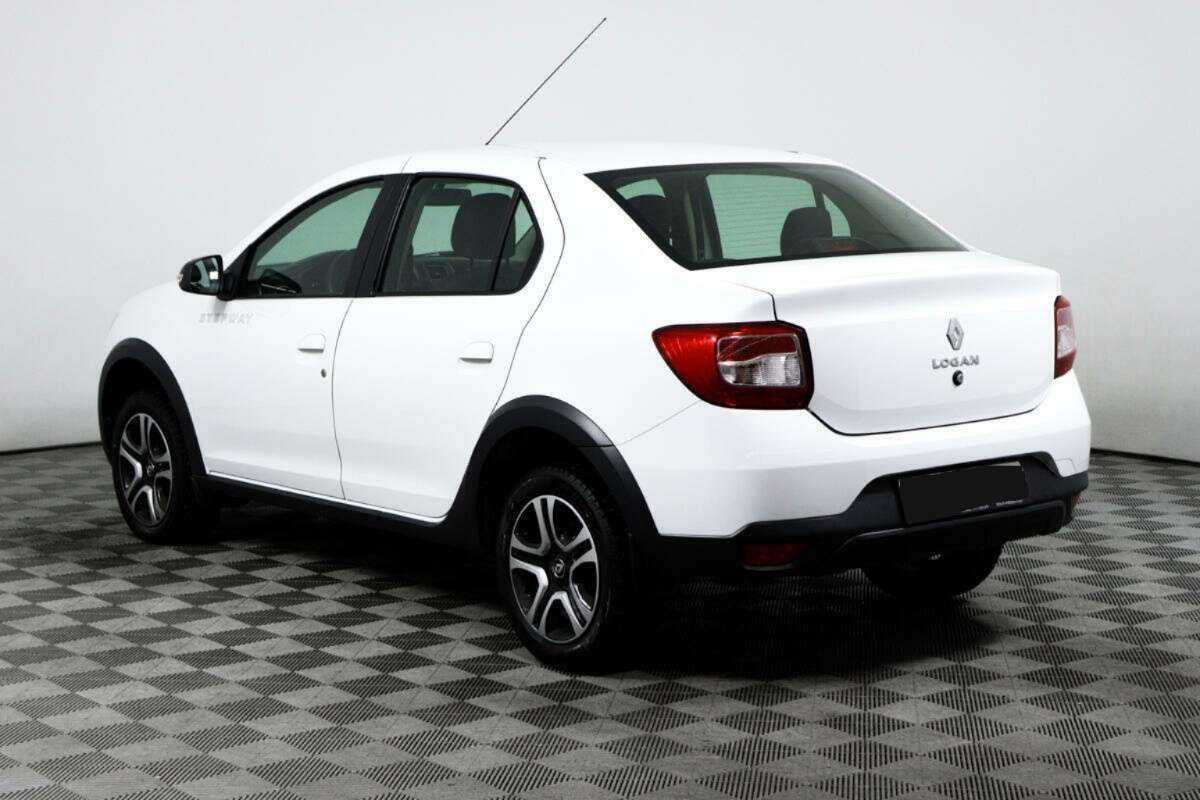 Renault Logan с пробегом — 2020 год. Фото: #6