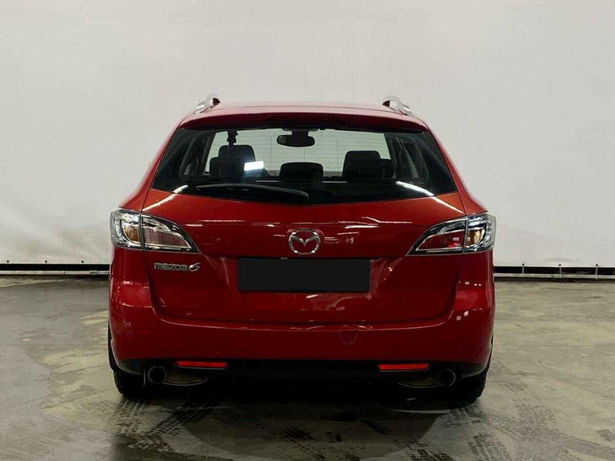 Mazda 6 с пробегом — 2008 год. Фото: #5