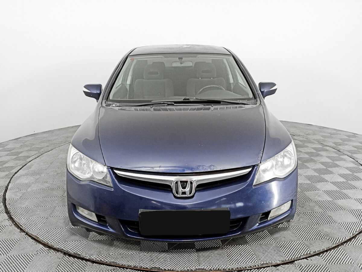 Honda Civic с пробегом — 2007 год. Фото: #1
