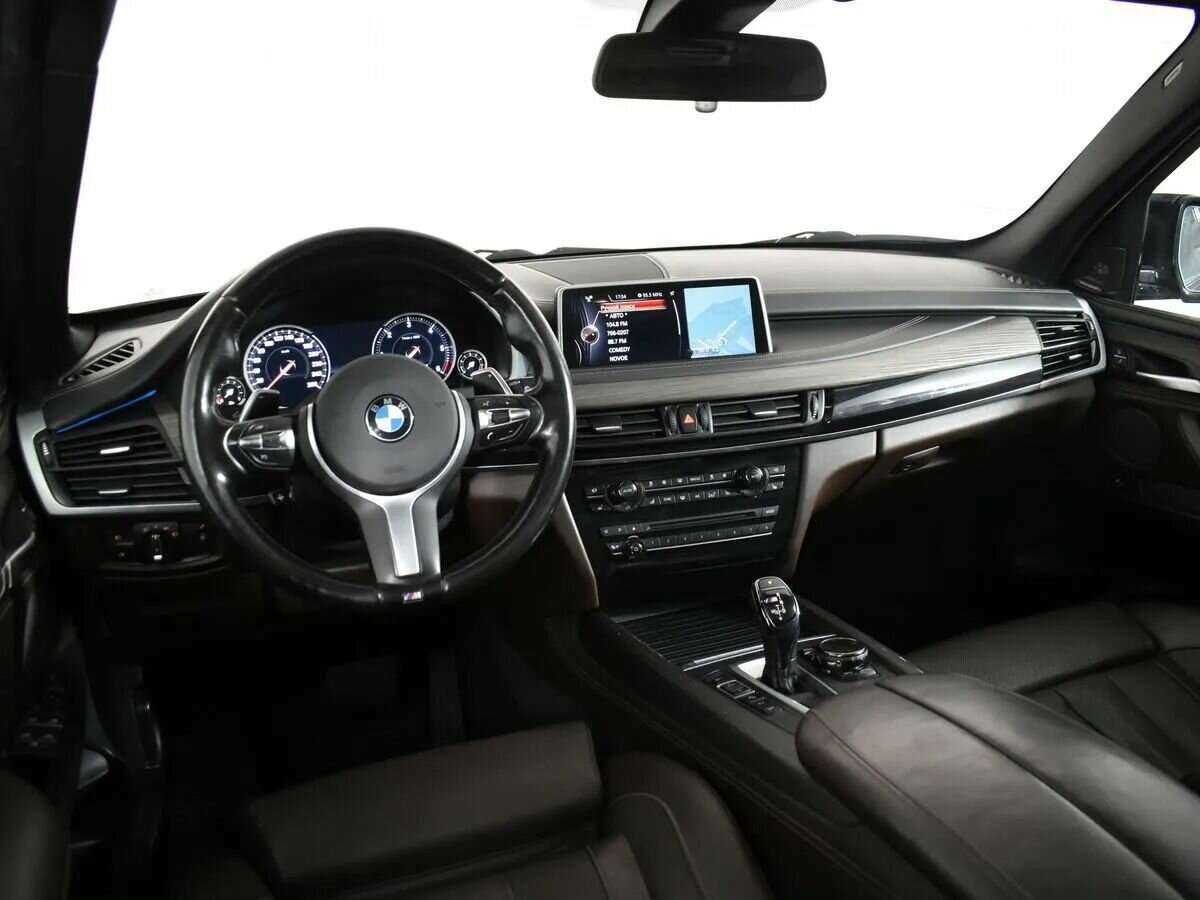 BMW X5 с пробегом — 2015 год. Фото: #20
