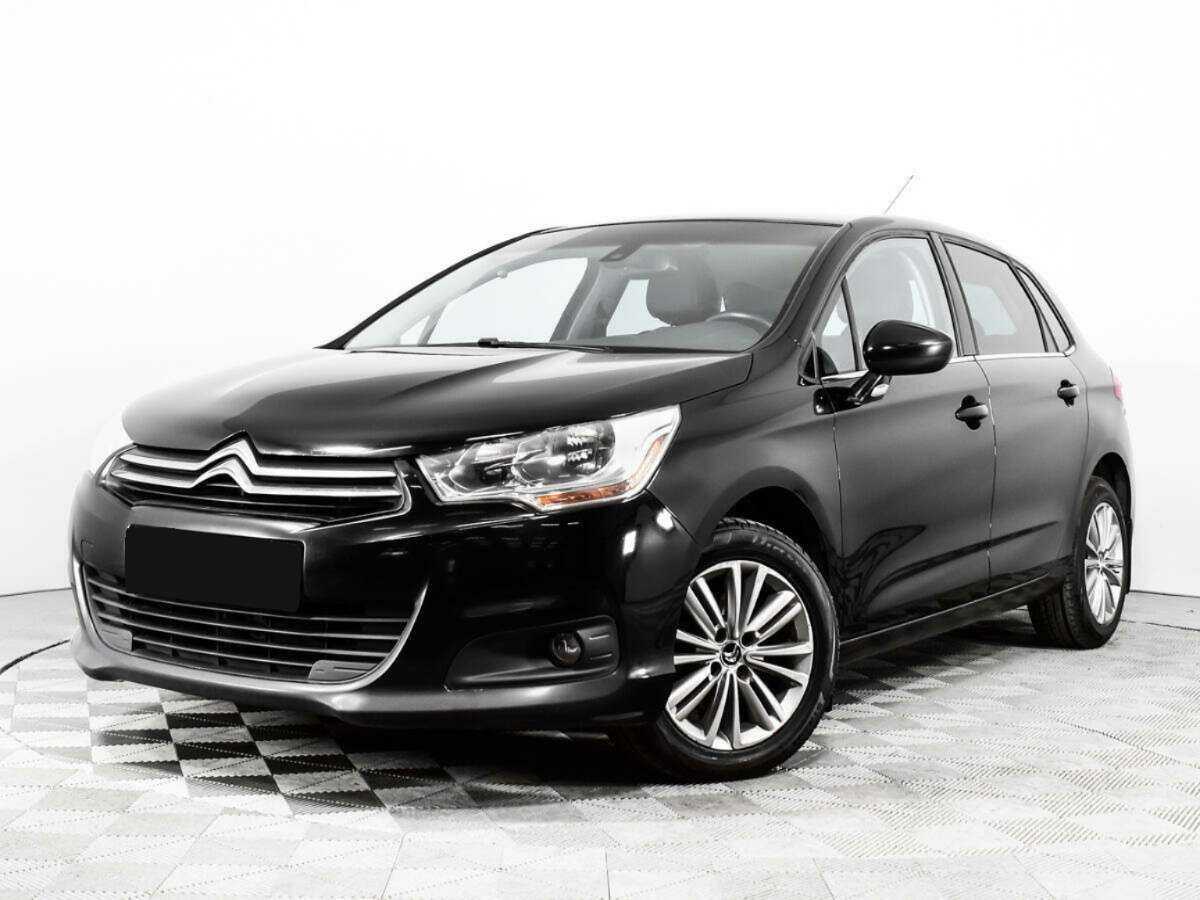 Citroen C4 с пробегом — 2012 год. Фото: #0