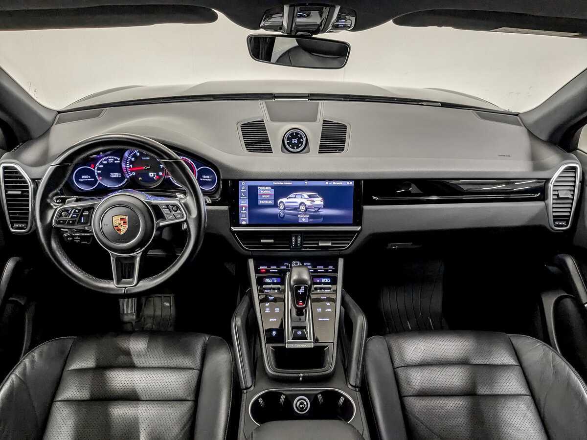Porsche Cayenne с пробегом — 2018 год. Фото: #13