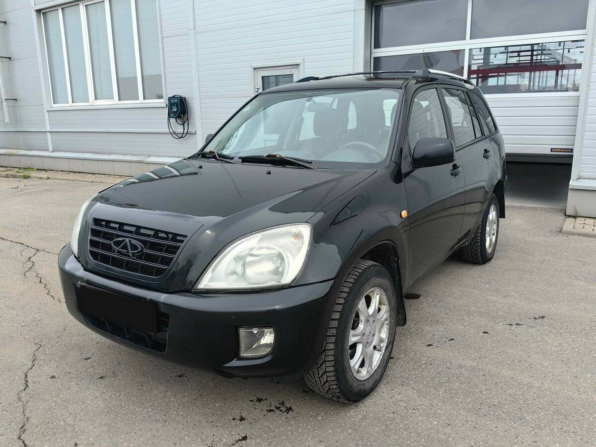 Chery Tiggo (T11) с пробегом — 2010 год. Посмотреть фото