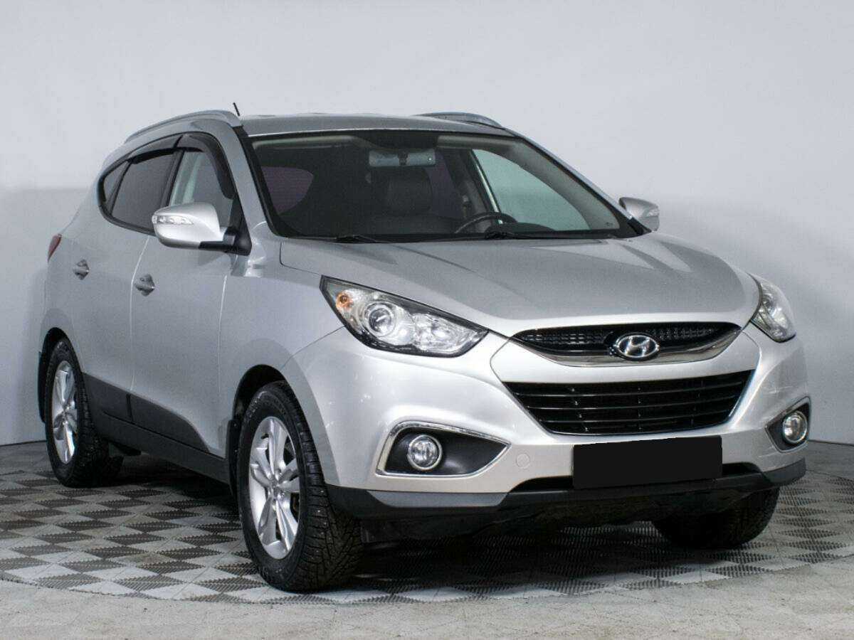 Hyundai ix35 с пробегом — 2011 год. Фото: #2