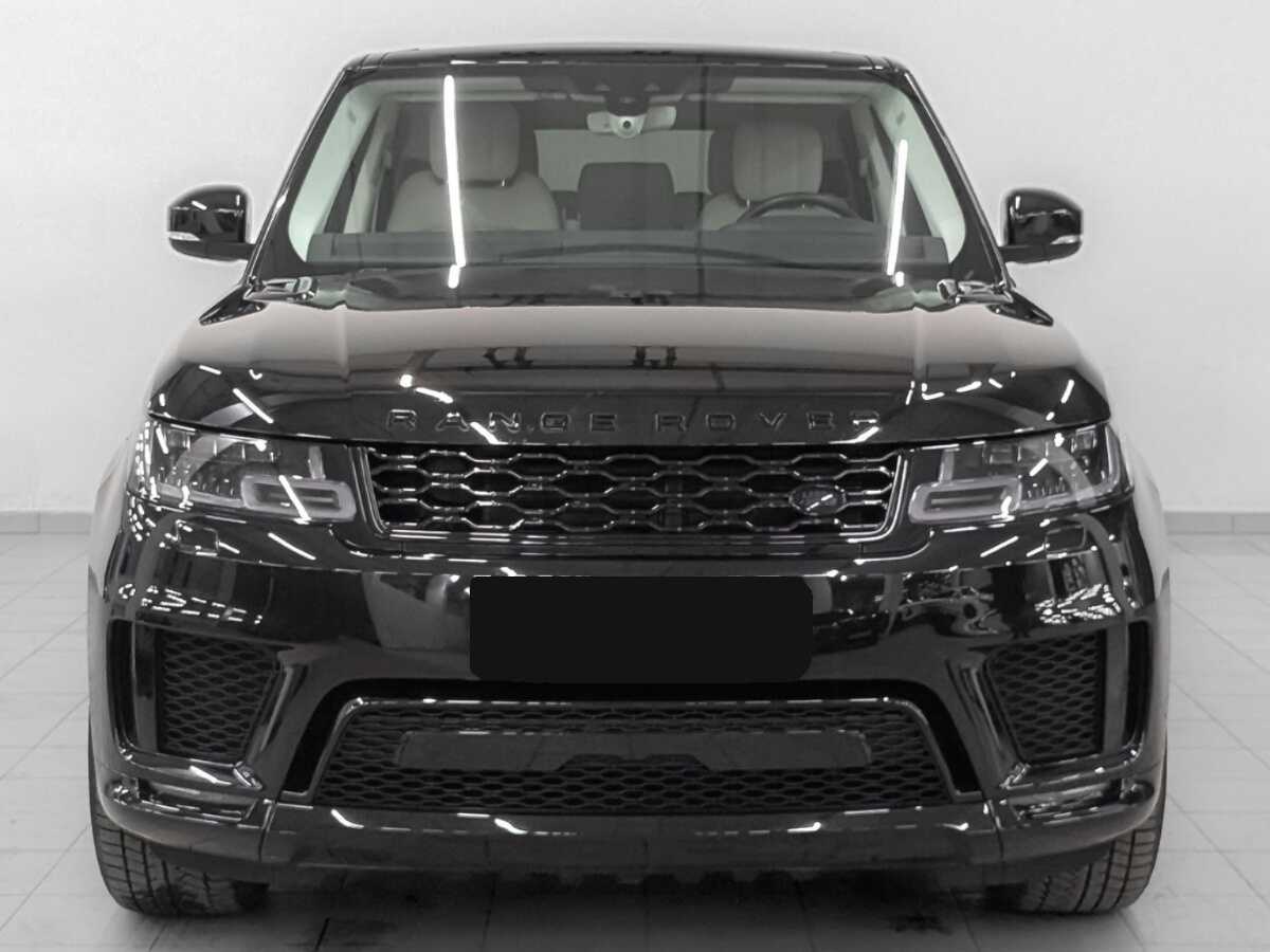 Land Rover Range Rover Sport с пробегом — 2021 год. Фото: #1