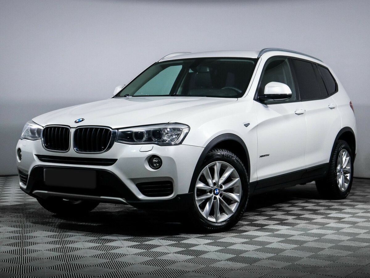 BMW X3 с пробегом — 2016 год. Посмотреть фото