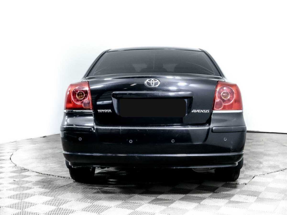 Toyota Avensis с пробегом — 2007 год. Фото: #4