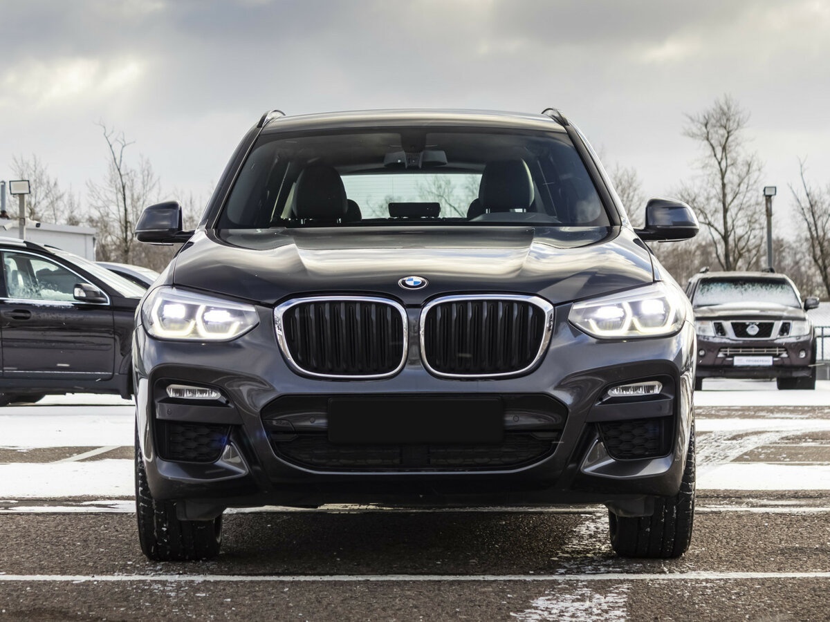 BMW X3 с пробегом — 2018 год. Фото: #1
