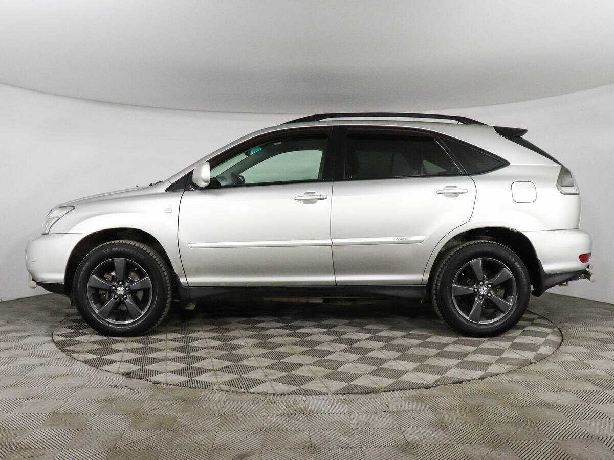 Lexus RX с пробегом — 2007 год. Фото: #7