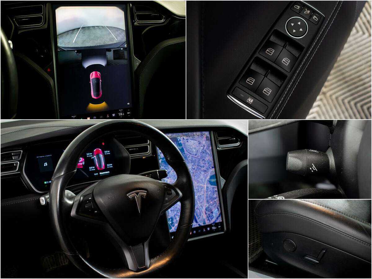 Tesla Model S с пробегом — 2019 год. Фото: #12