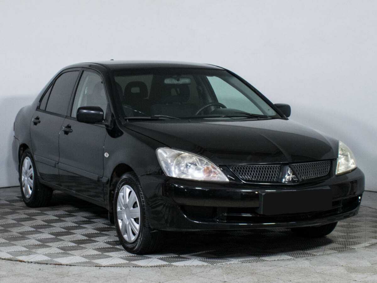 Mitsubishi Lancer с пробегом — 2007 год. Фото: #2