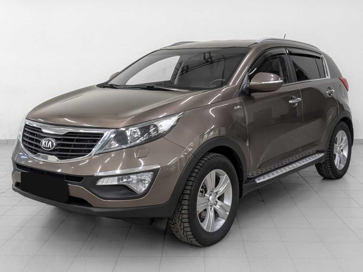 Kia Sportage с пробегом — 2014 год. Посмотреть фото