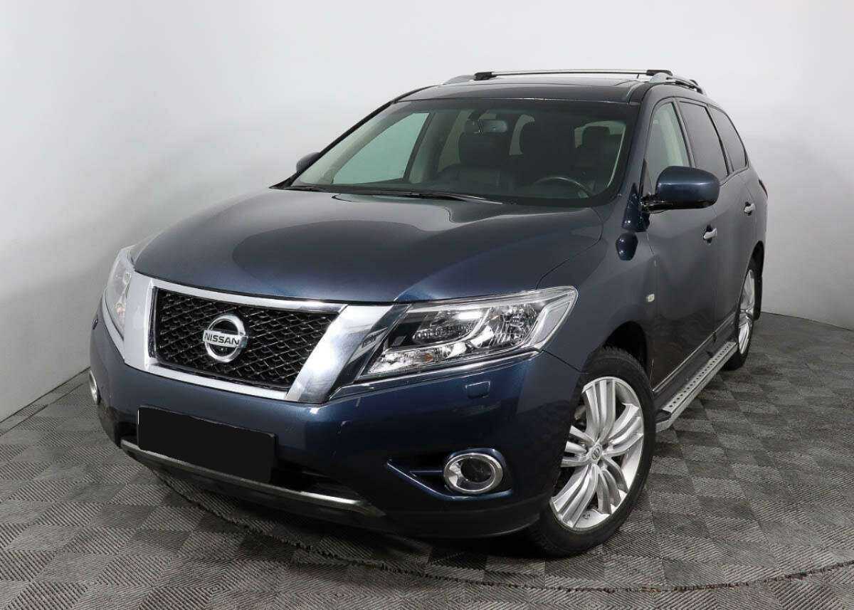 Nissan Pathfinder с пробегом — 2017 год. Посмотреть фото