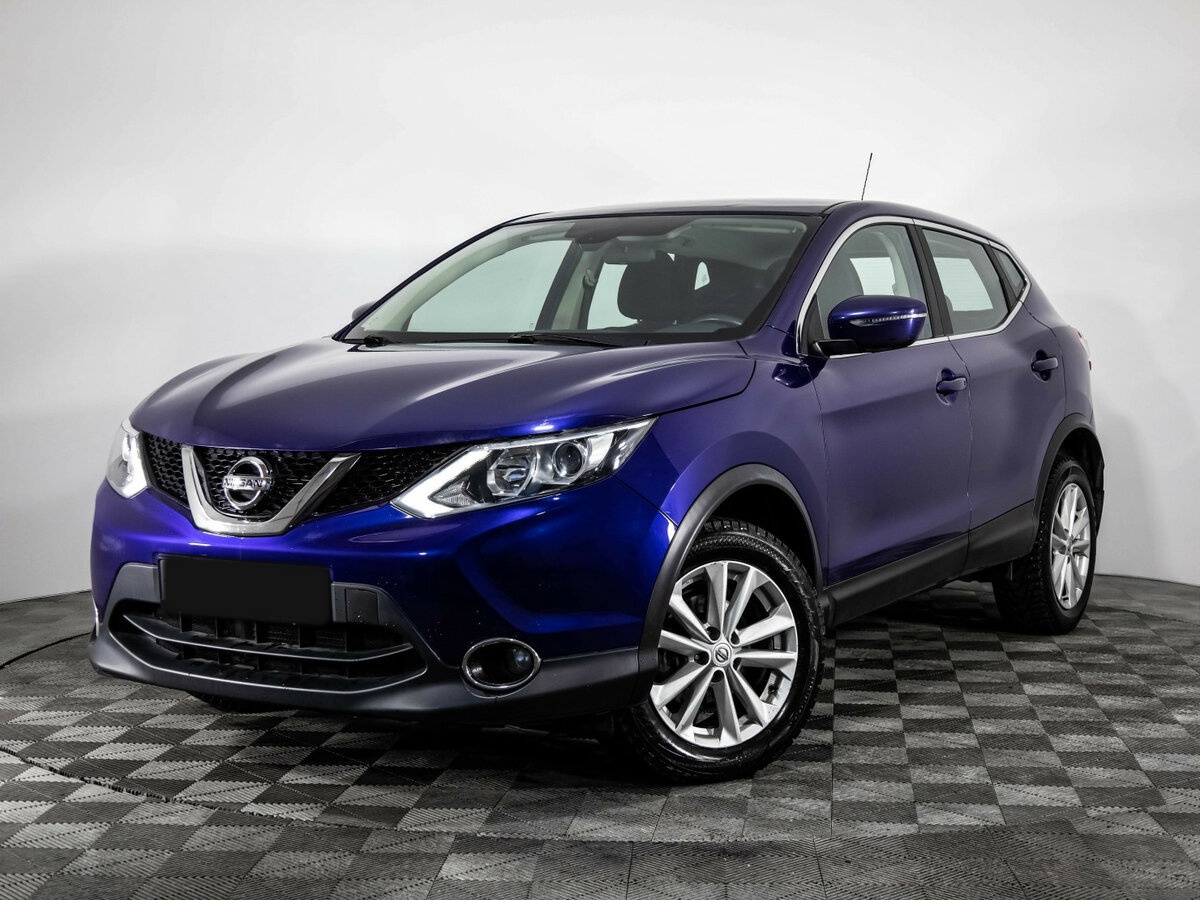 Nissan Qashqai с пробегом — 2016 год. Посмотреть фото