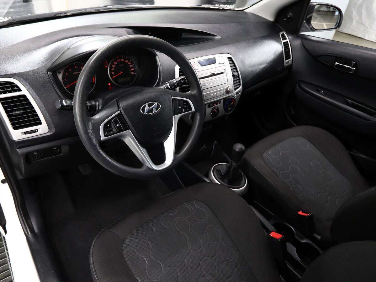 Hyundai i20 с пробегом — 2010 год. Фото: #6