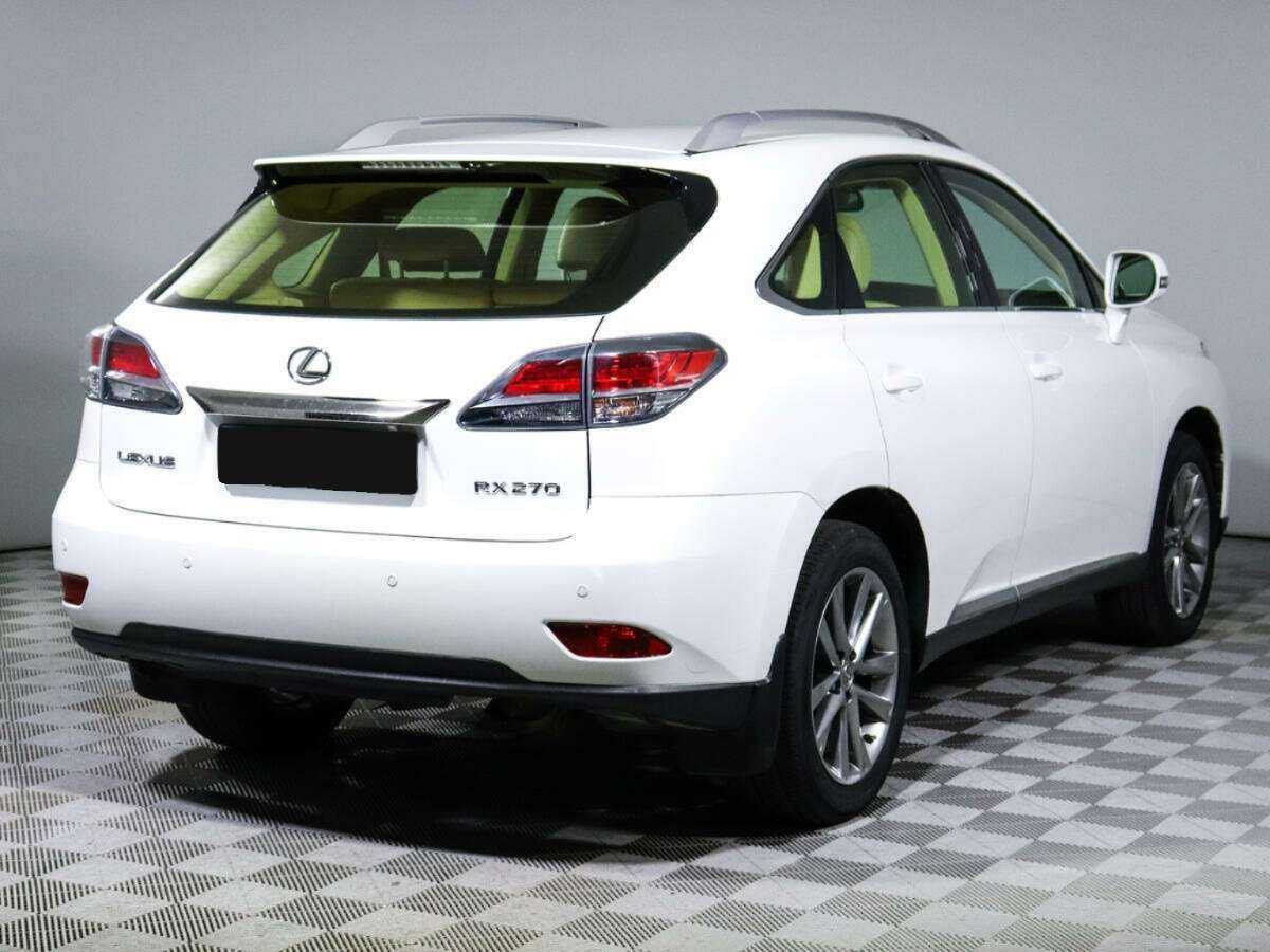 Lexus RX с пробегом — 2012 год. Фото: #3