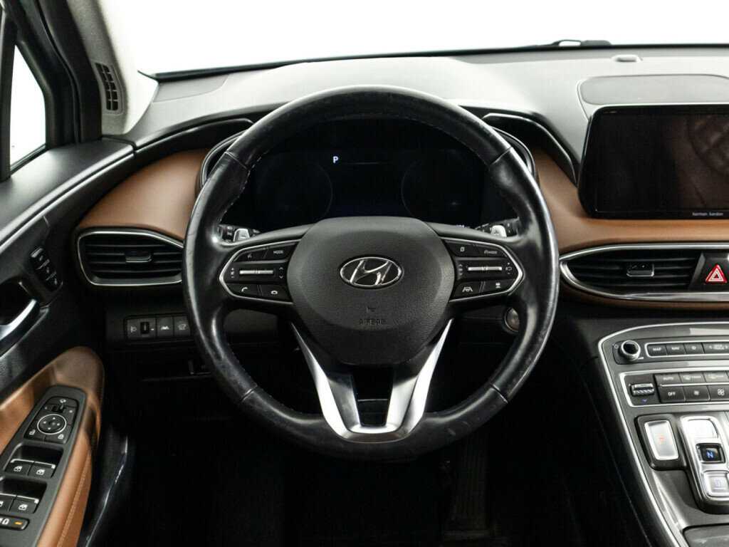 Hyundai Santa Fe с пробегом — 2021 год. Фото: #21