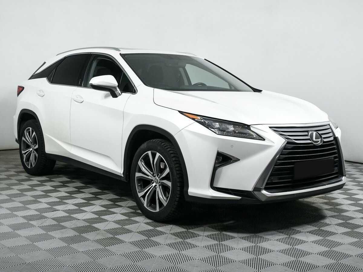 Lexus RX с пробегом — 2016 год. Фото: #2