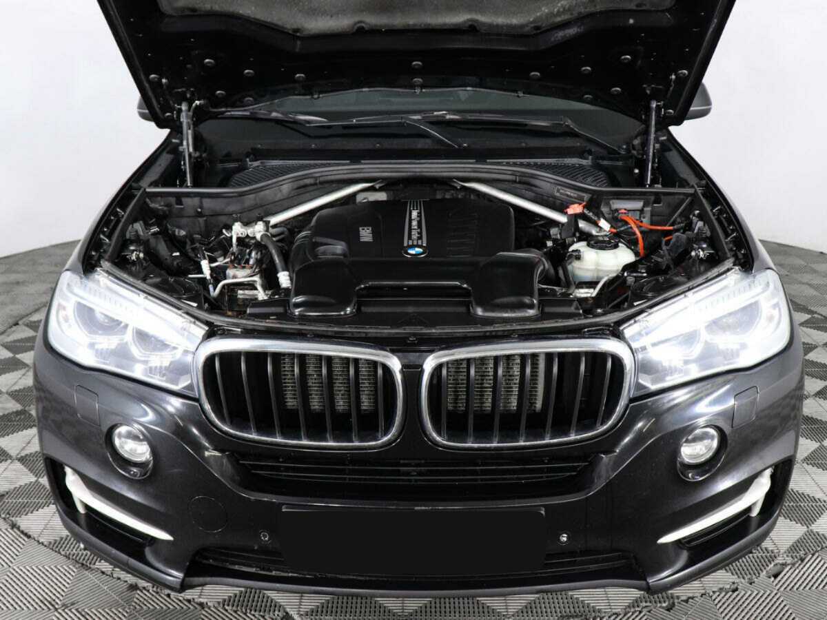 BMW X5 с пробегом — 2015 год. Фото: #9