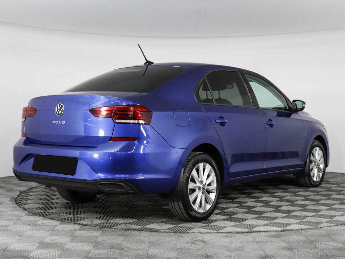 Volkswagen Polo с пробегом — 2021 год. Фото: #4