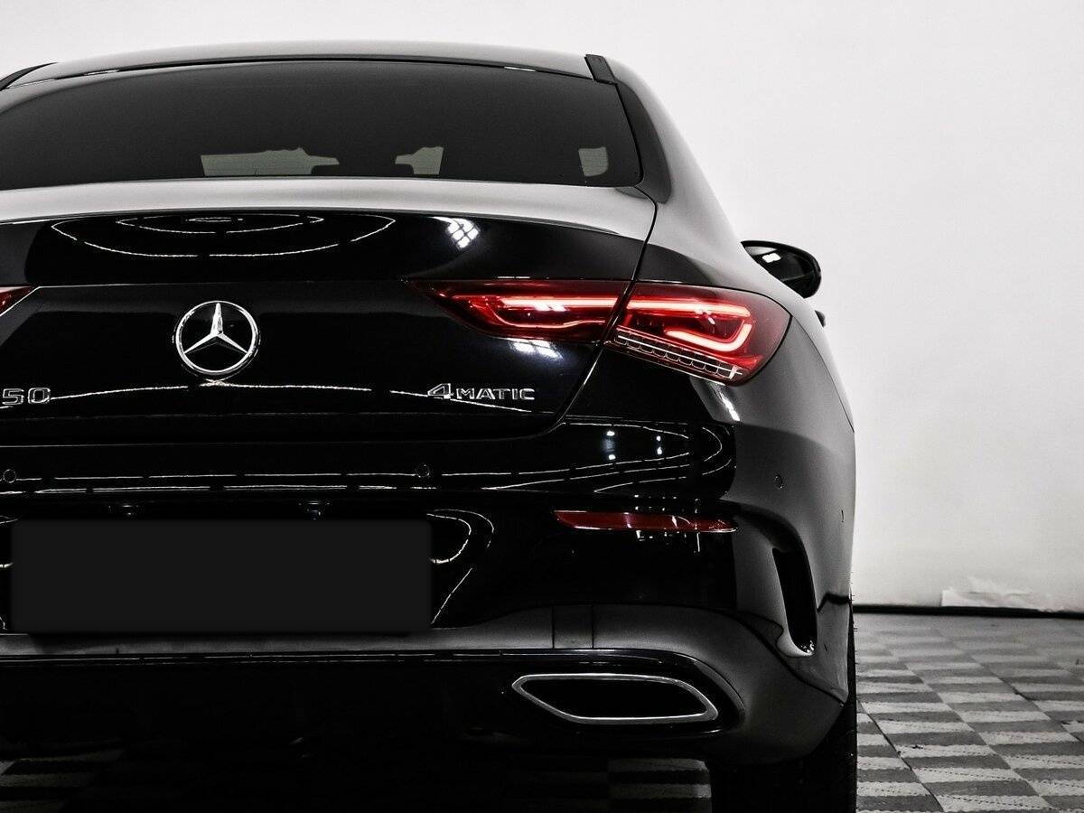 Mercedes-Benz CLA с пробегом — 2020 год. Фото: #17