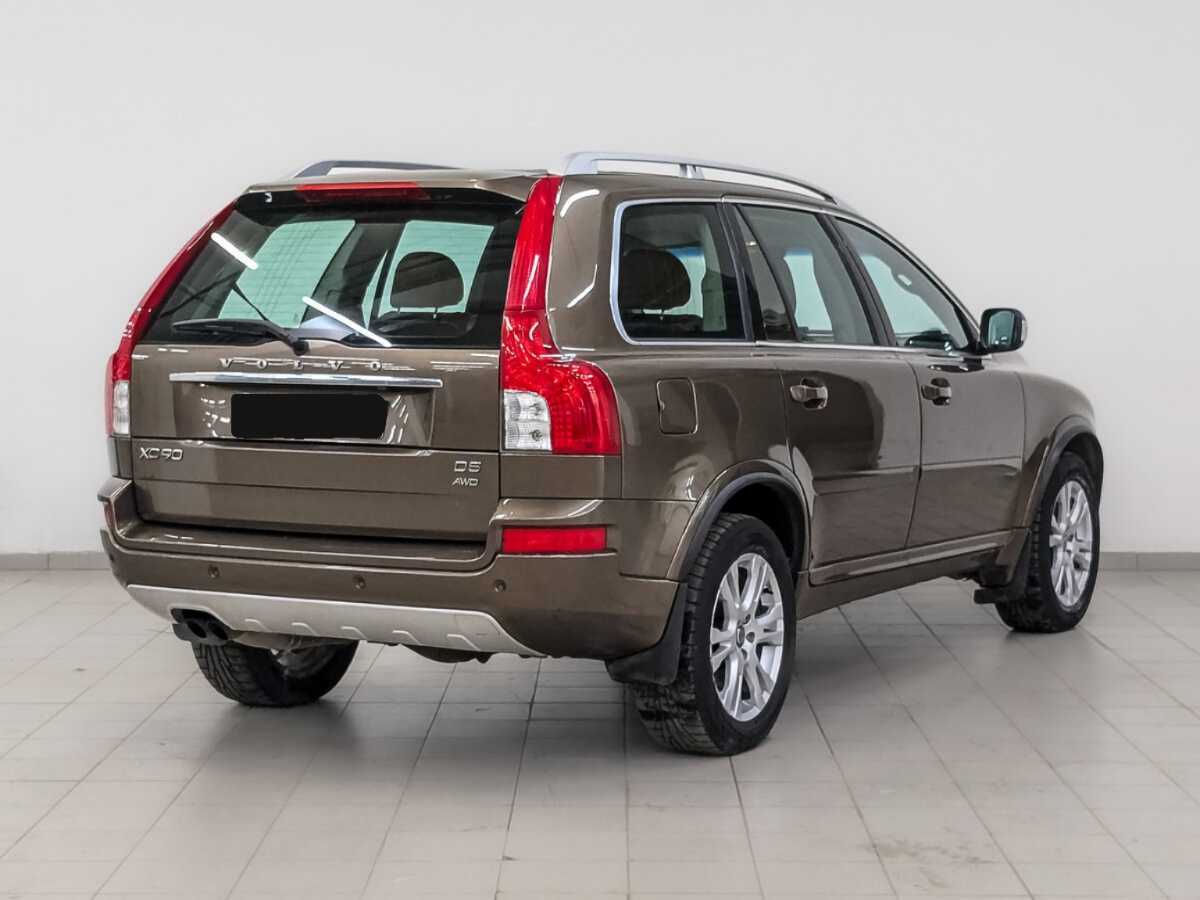 Volvo XC90 с пробегом — 2014 год. Фото: #4
