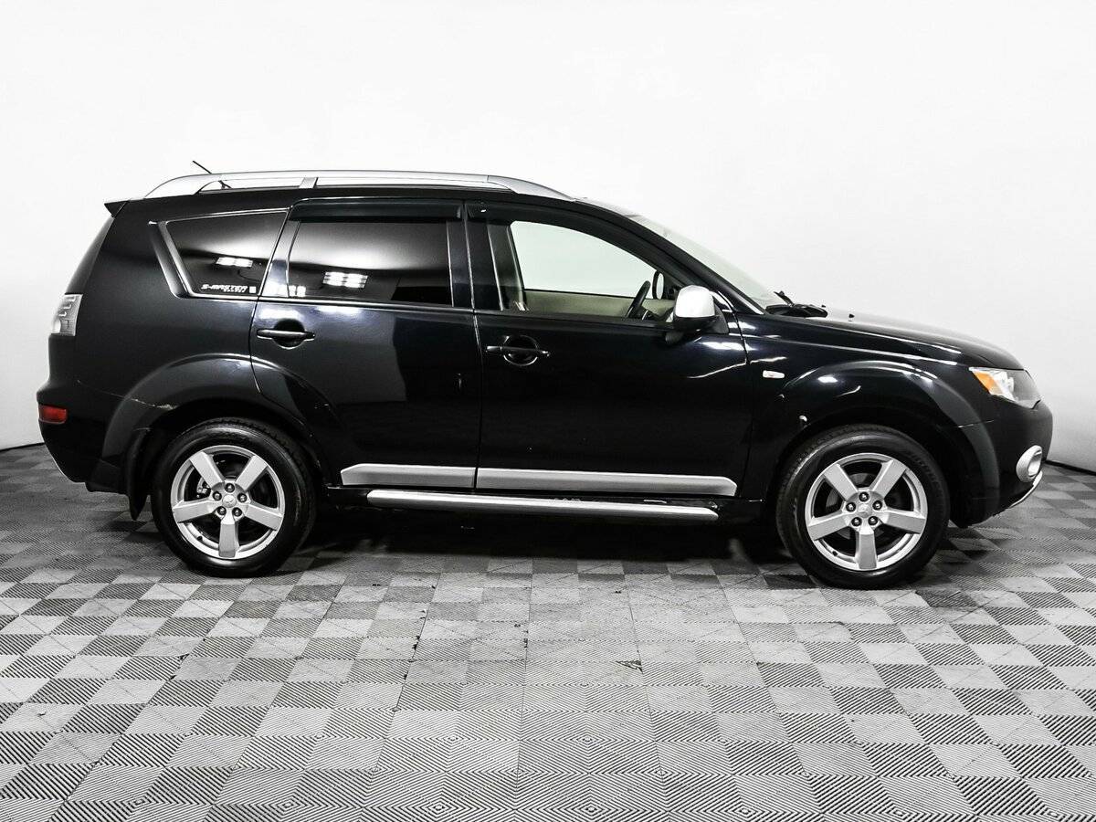 Mitsubishi Outlander с пробегом — 2008 год. Фото: #3