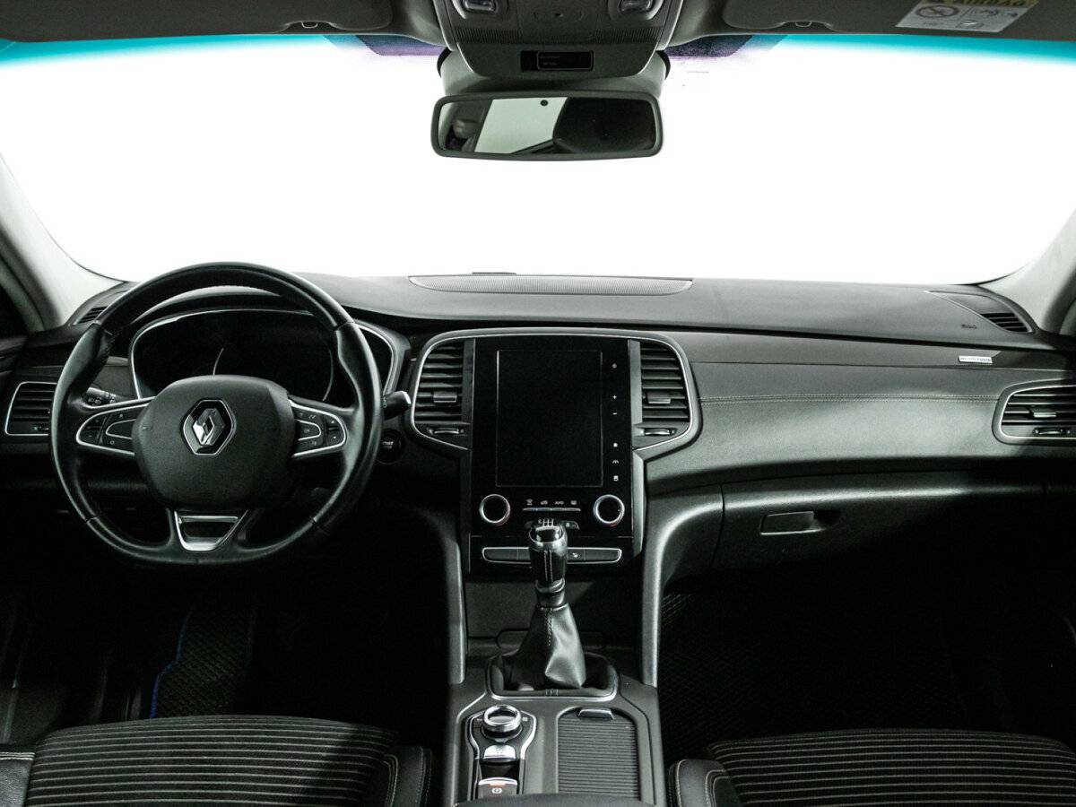 Renault Talisman с пробегом — 2017 год. Фото: #12