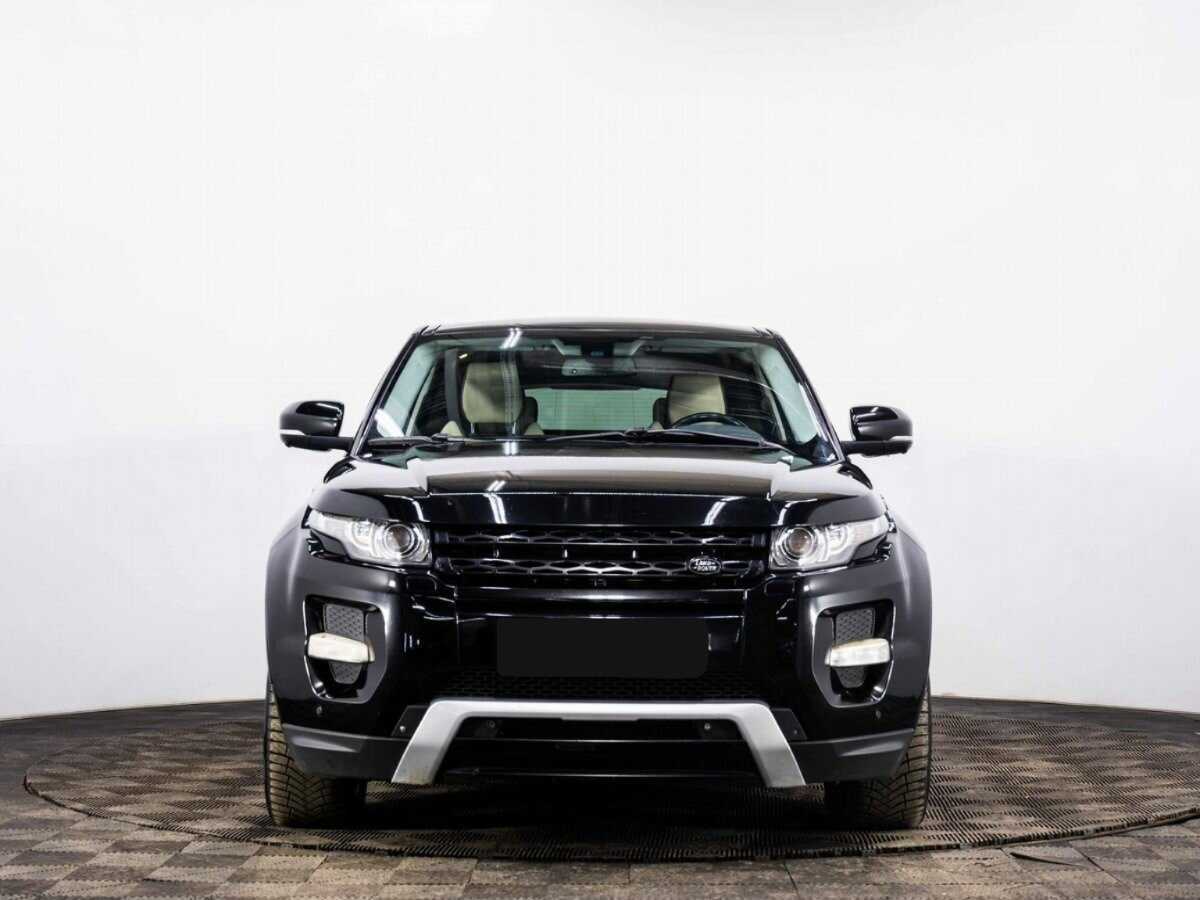 Land Rover Range Rover Evoque с пробегом — 2013 год. Фото: #1