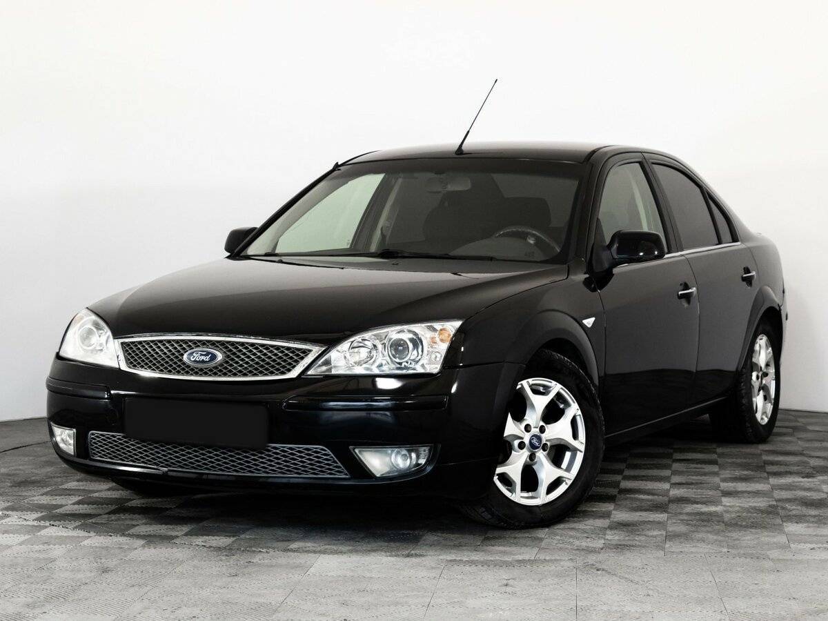 Ford Mondeo с пробегом — 2006 год. Посмотреть фото