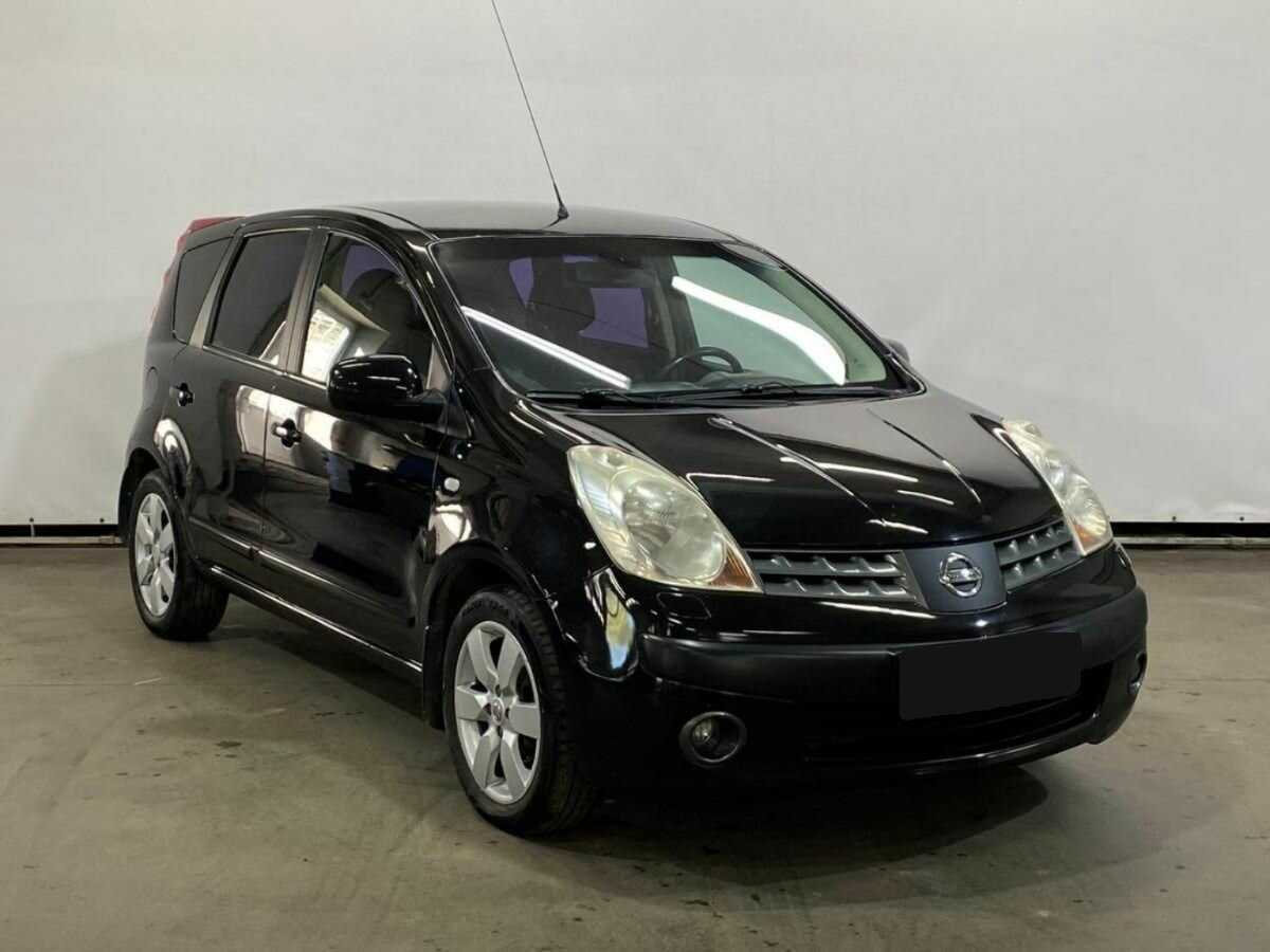 Nissan Note с пробегом — 2007 год. Фото: #2