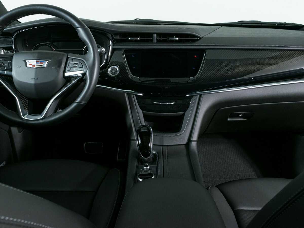 Cadillac XT6 с пробегом — 2021 год. Фото: #12
