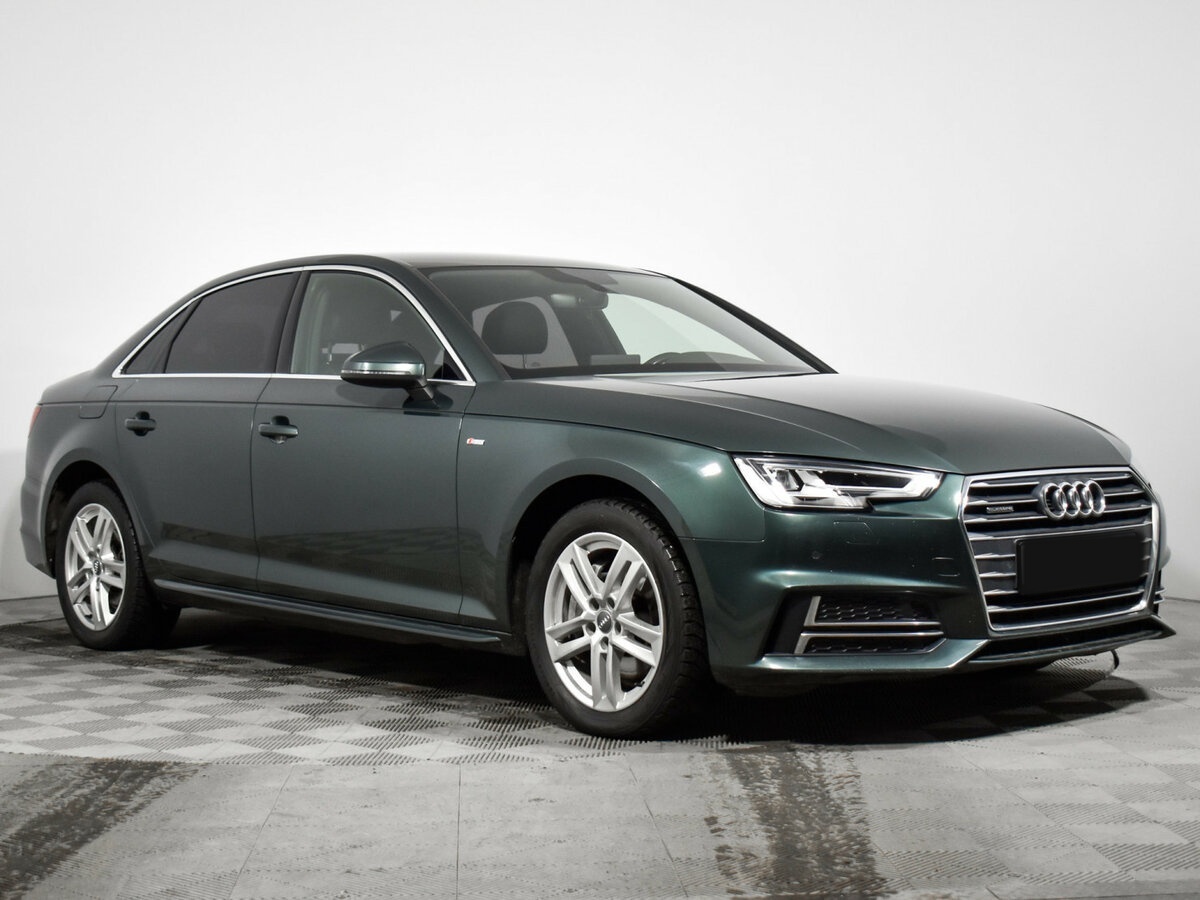Audi A4 с пробегом — 2017 год. Фото: #2