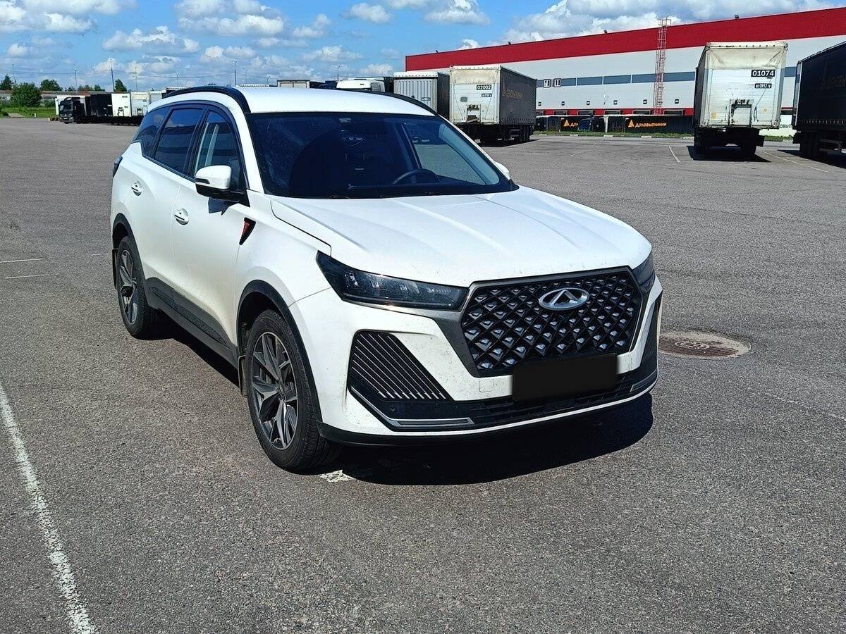 Chery Tiggo 7 Pro Max с пробегом — 2024 год. Посмотреть фото