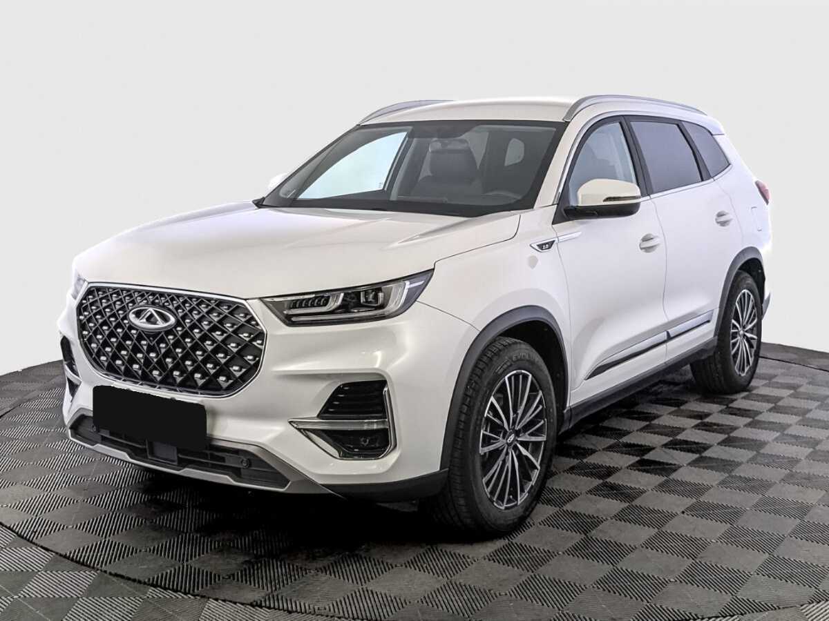 Chery Tiggo 8 Pro с пробегом — 2021 год. Фото: #0