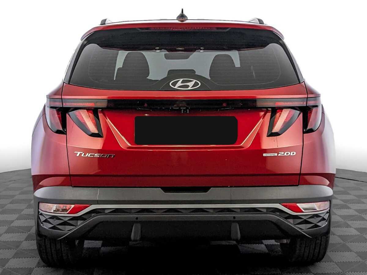 Hyundai Tucson с пробегом — 2021 год. Фото: #5