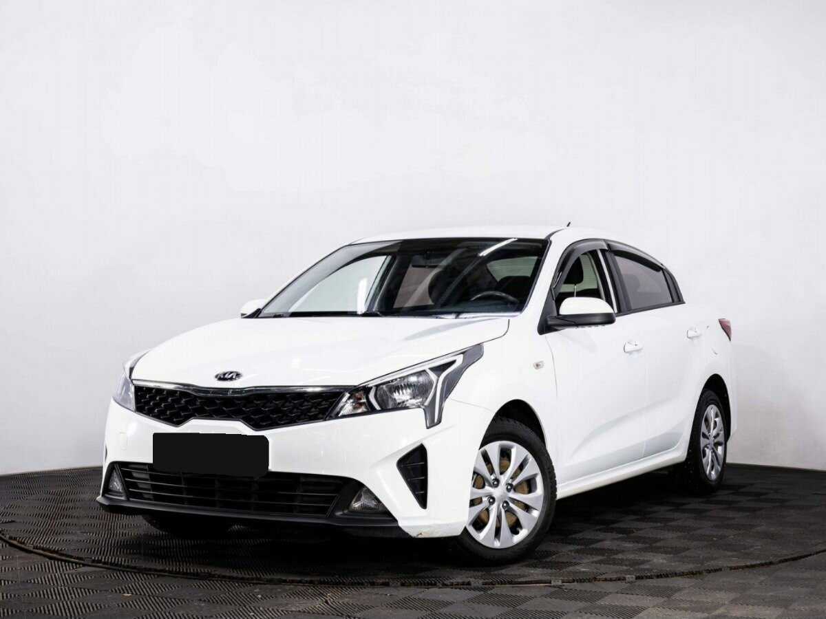 Kia Rio с пробегом — 2021 год. Фото: #0