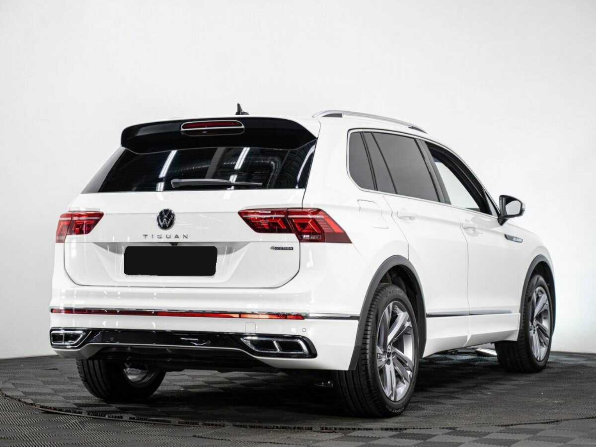 Volkswagen Tiguan с пробегом — 2022 год. Фото: #3