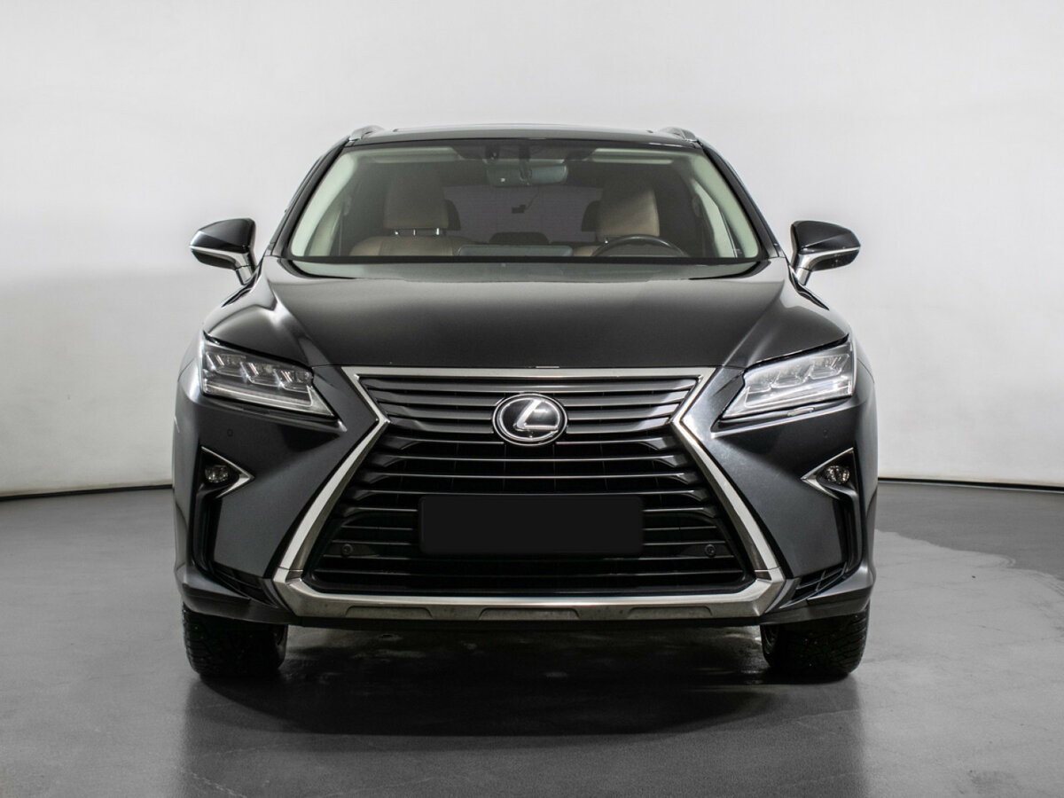 Lexus RX с пробегом — 2018 год. Фото: #1