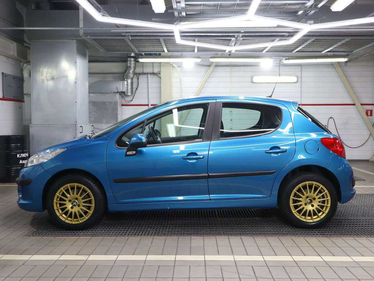 Peugeot 207 с пробегом — 2007 год. Фото: #5