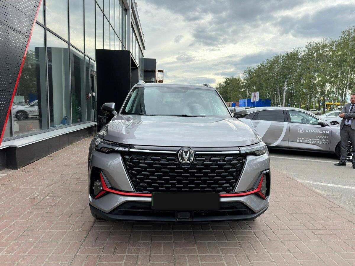 Changan CS35 Plus с пробегом — 2024 год. Фото: #7