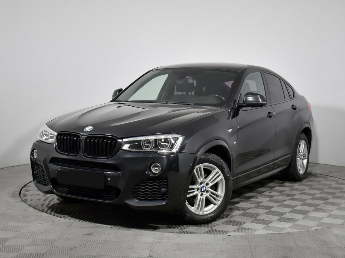 BMW X4 с пробегом — 2015 год. Посмотреть фото