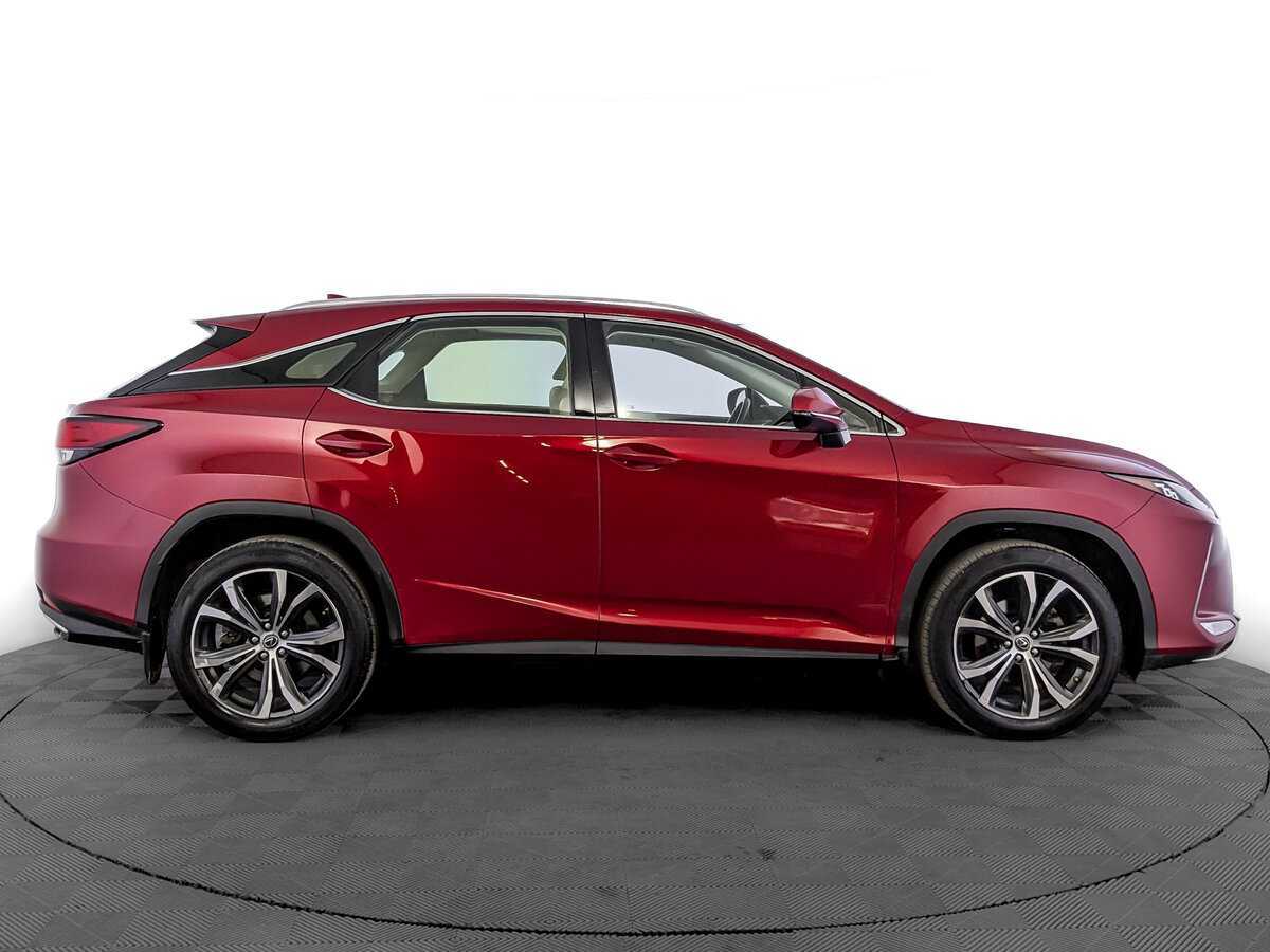 Lexus RX с пробегом — 2020 год. Фото: #3