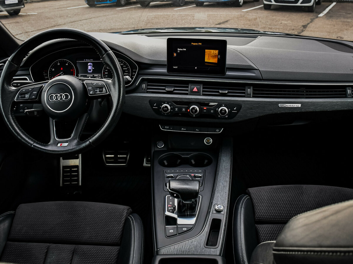 Audi A5 с пробегом — 2017 год. Фото: #12