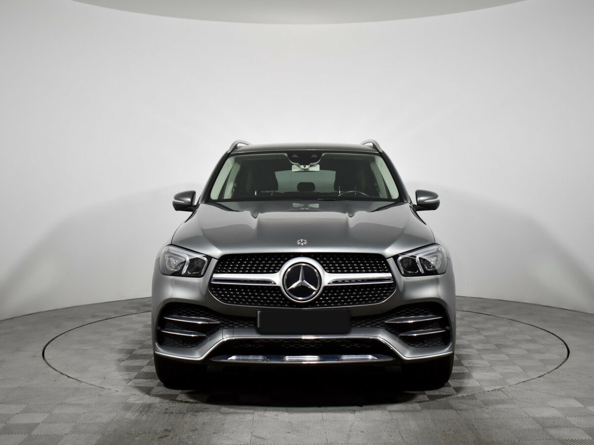 Mercedes-Benz GLE с пробегом — 2019 год. Фото: #1