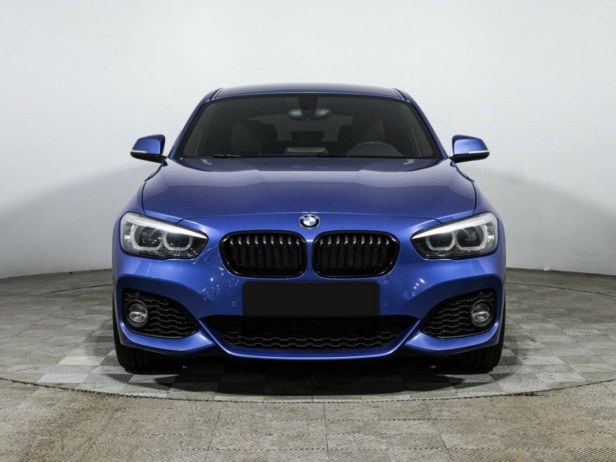 BMW 1 серии с пробегом — 2018 год. Фото: #1