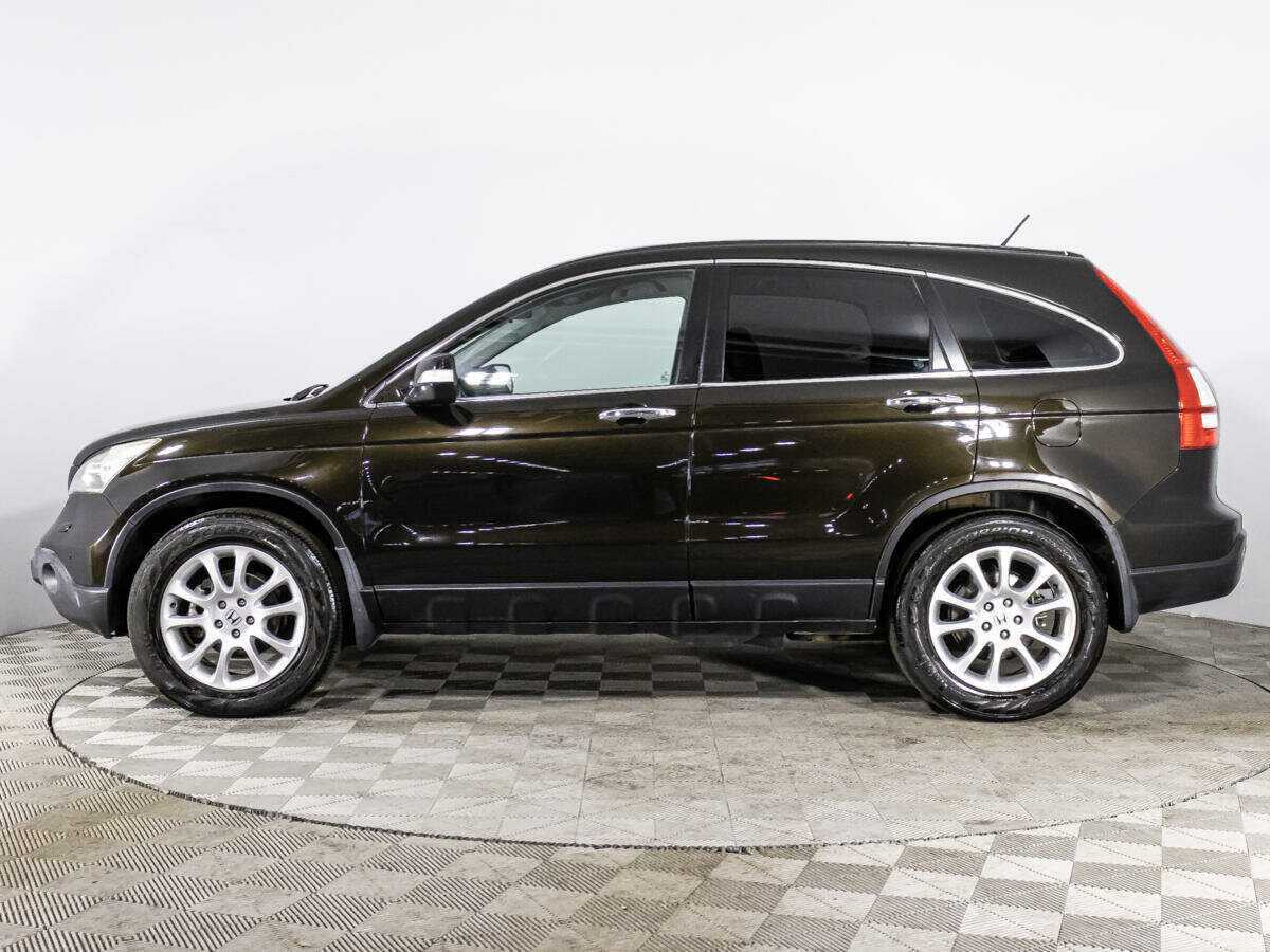 Honda CR-V с пробегом — 2008 год. Фото: #7