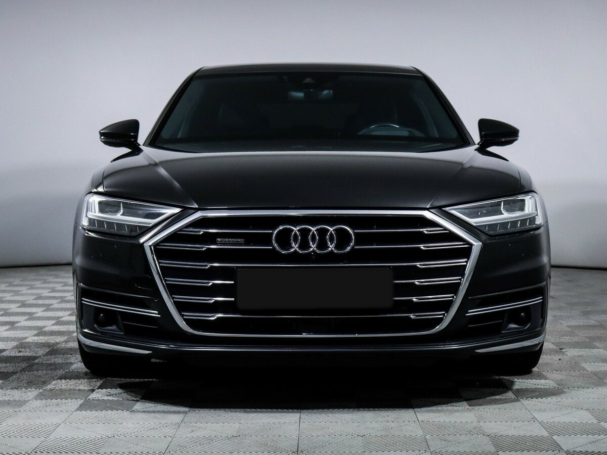 Audi A8 с пробегом — 2019 год. Фото: #1