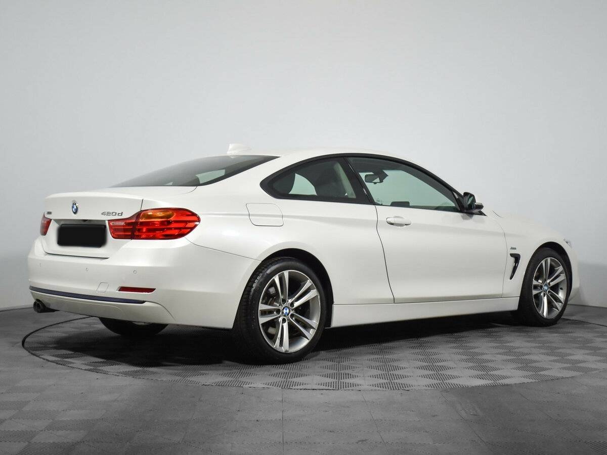 BMW 4 серии с пробегом — 2016 год. Фото: #4