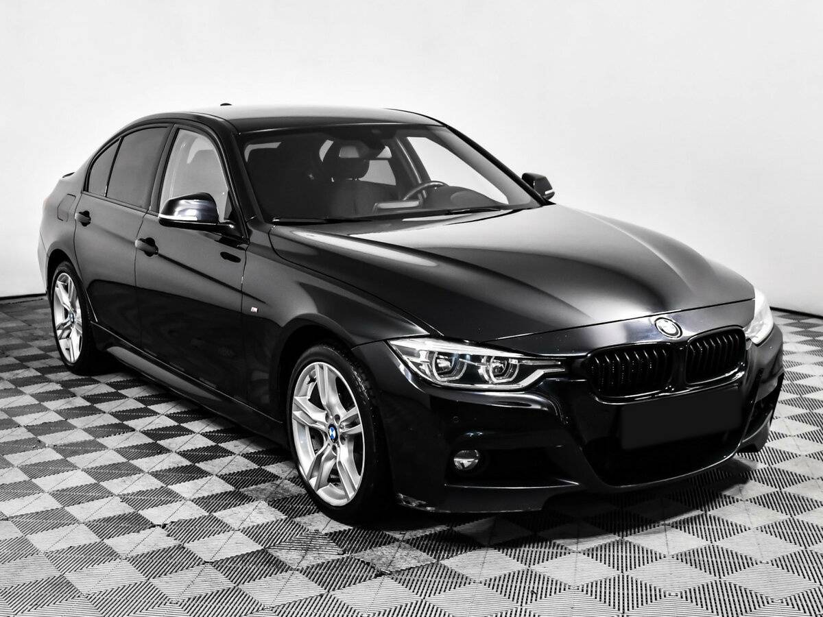BMW 3 серии с пробегом — 2016 год. Фото: #2